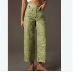 Anthropologie Pilcro The Skipper Hipster Jean